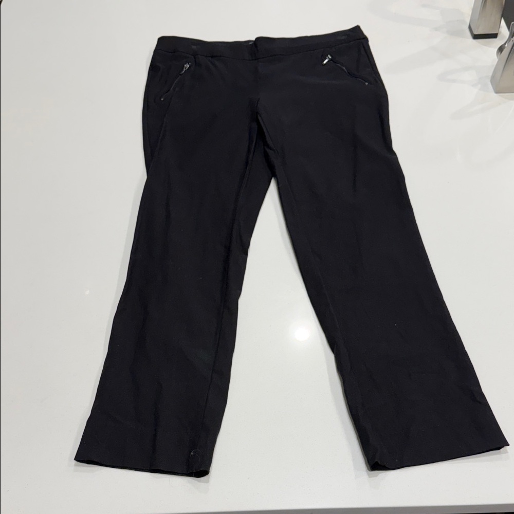 Michel Studio Black Skinny Pants